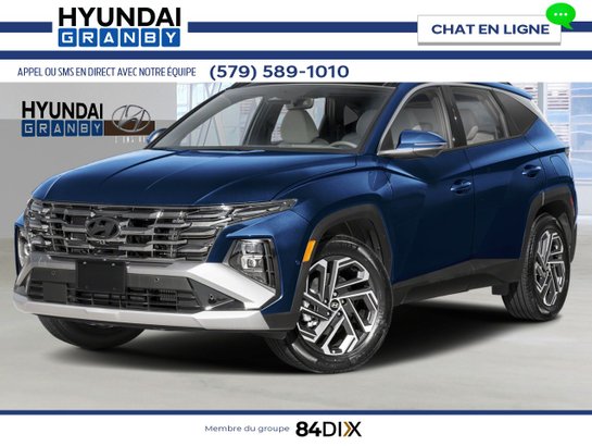 2025 HYUNDAI Tucson Hybrid 2025 Deep Sea Blue