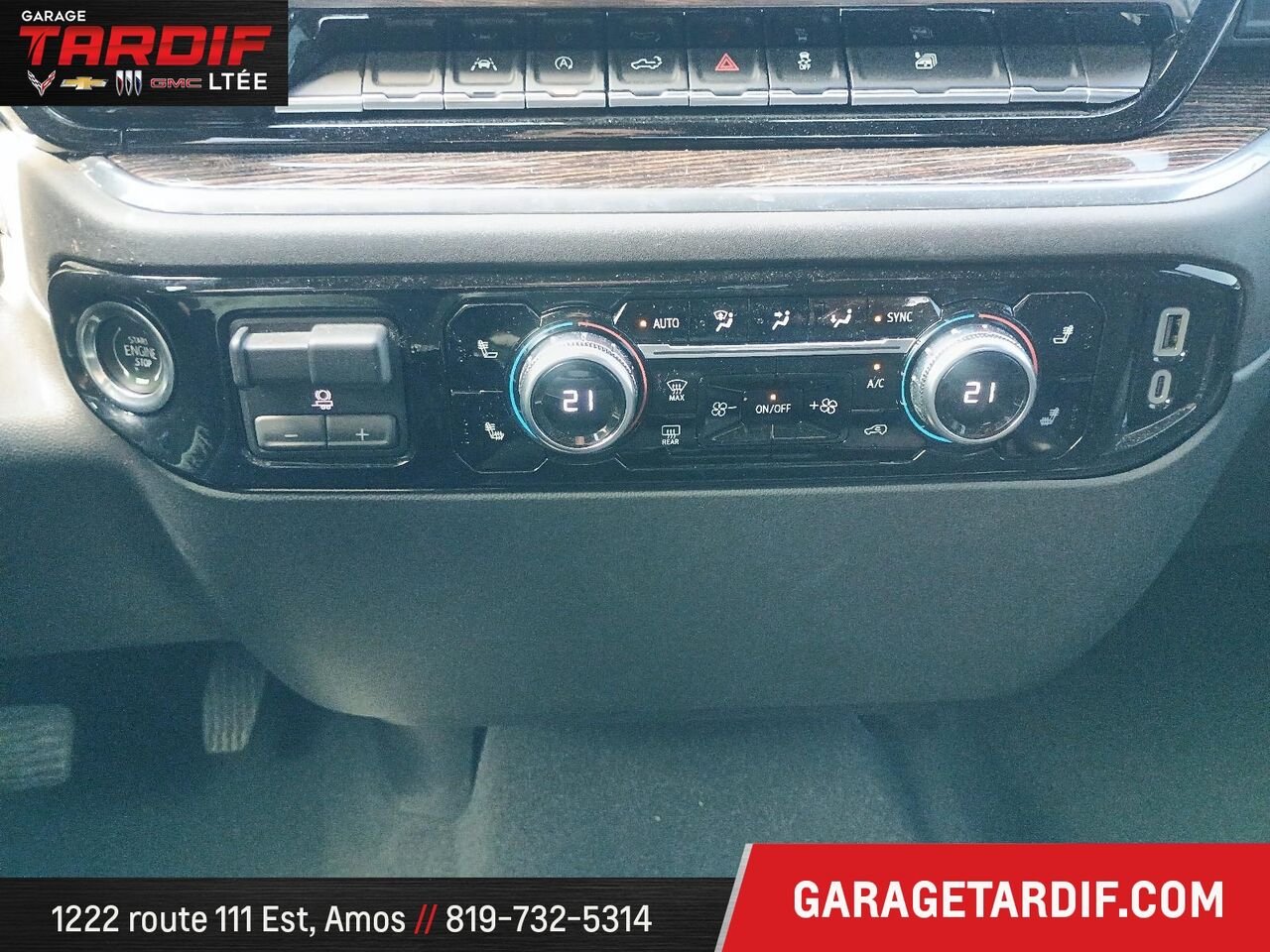 GMC SIERRA 1500 4WD CREW CAB PICKUP 12194A 2024 Blanc Amos - photo #19