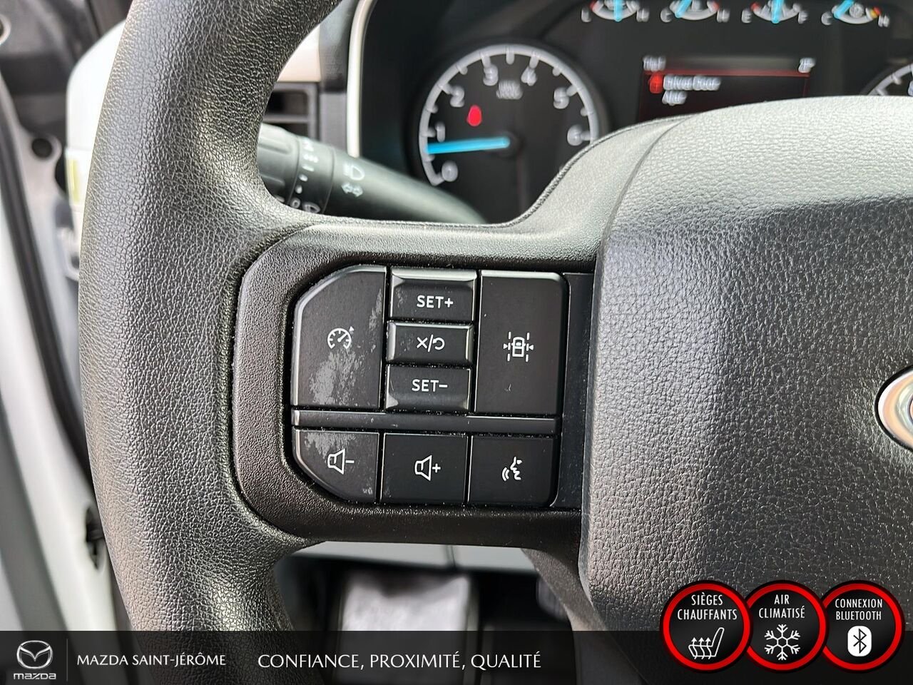 Ford F-150 XLT SUPERCREW | 4X4 | GROUPE REMORQUAGE | 3.5L ECOBOOST | 2023 Blanc Saint-Jérôme - photo #15