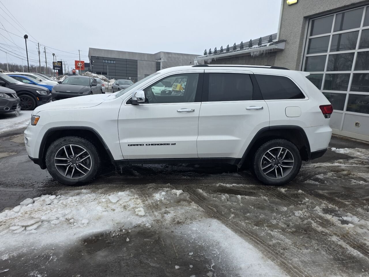 Jeep Grand Cherokee WK 2022 Blanc Longueuil, - photo #2