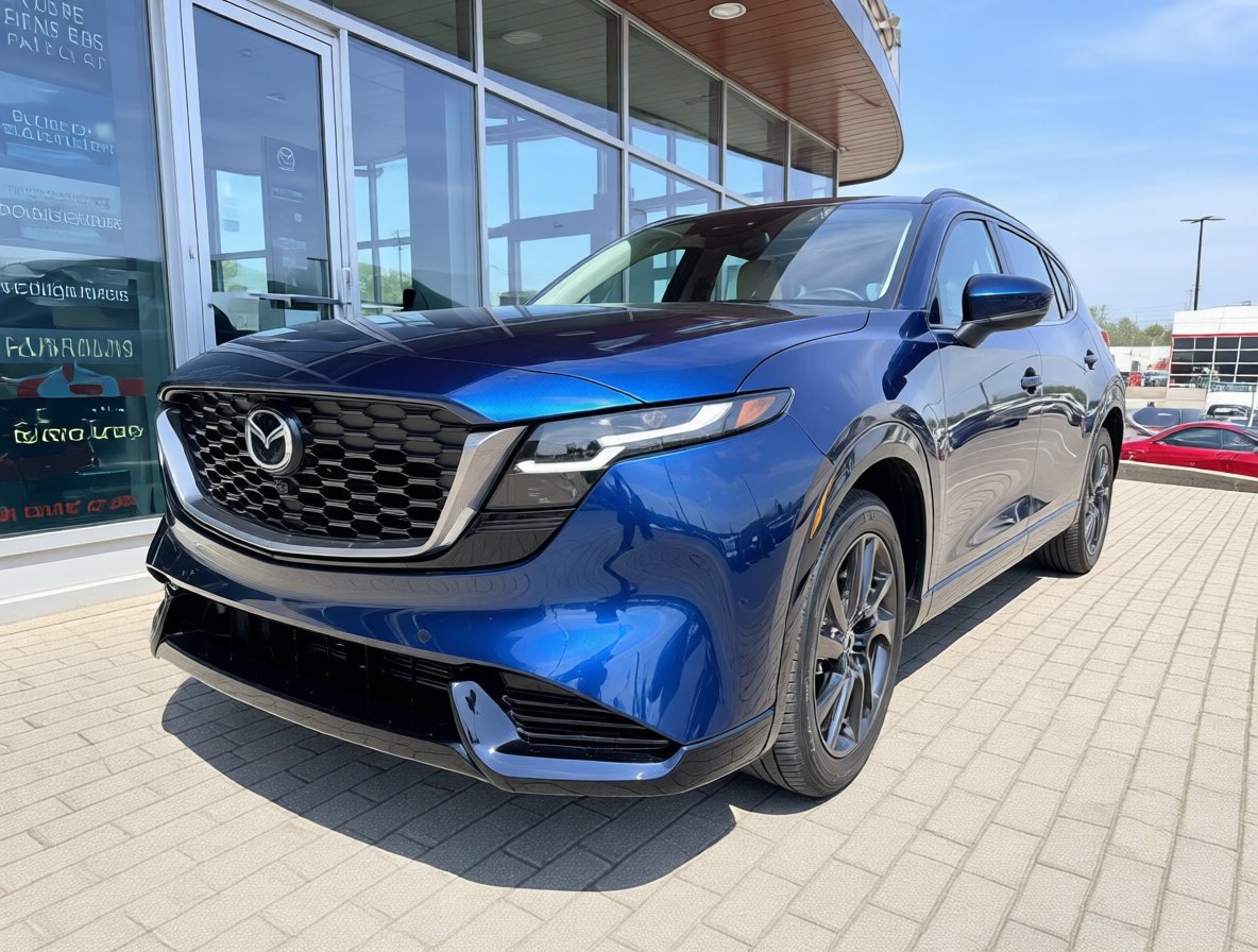 MAZDA CX-5 2026 Bleu marine mica Notre-Dame-des-Prairies - photo #3