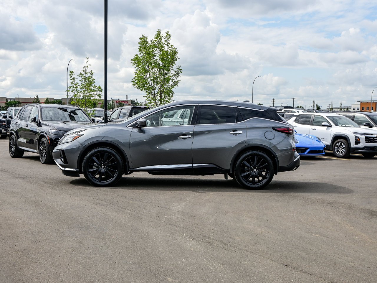 2020 Nissan Murano AWD Platinum Grey Sherwood Park - photo #9