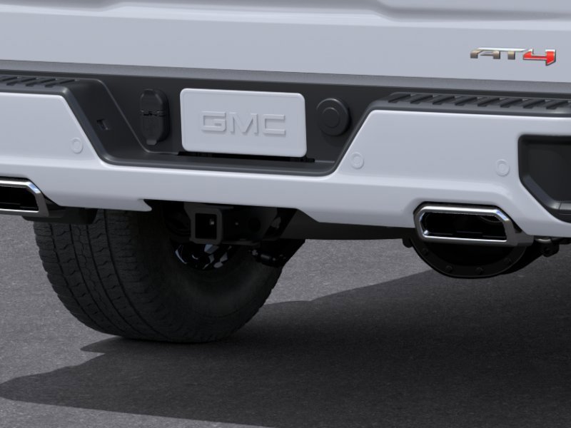 GMC Sierra 1500 AT4 cabine multiplace 4RM 157 po 2026 Blanc sommet Ottawa & Gatineau - photo #13