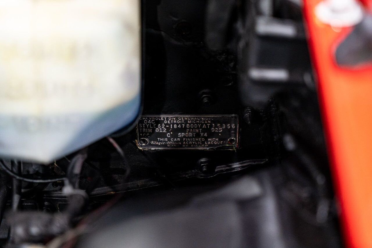 Chevrolet Impala SS 409 / 4-Speed Tribute **PRICE IN USD** 1962 Rouge Montréal - photo #49