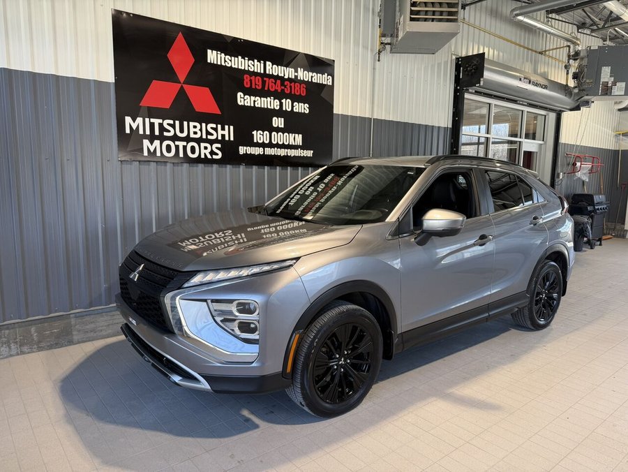 Mitsubishi Eclipse Cross Noir S-AWC 2022 Gris