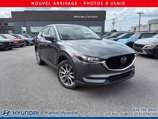 2021 Mazda CX-5 2021 Grey