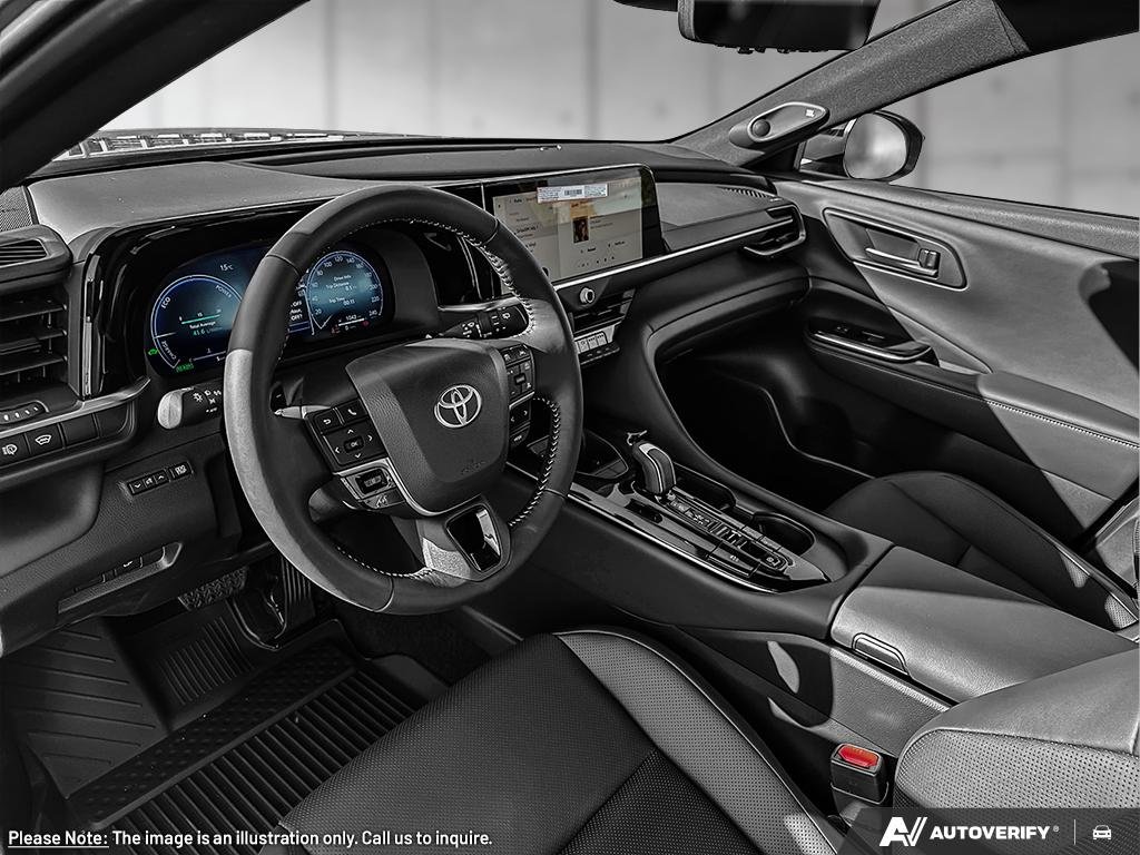 2026 Toyota Crown Signia 2602205 | Limited Finish Line Red w/Black Roof Edmonton - photo #9