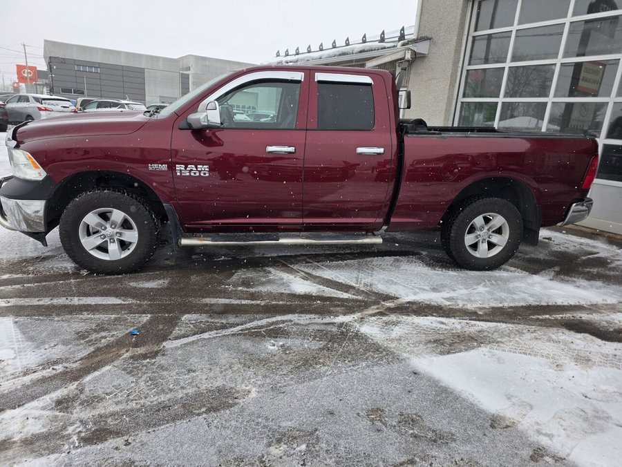 Ram 1500 2017 2017 Rouge
