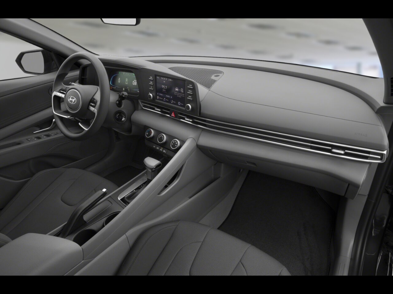 2026 Hyundai Elantra Quantum Silver Gatineau - photo #0
