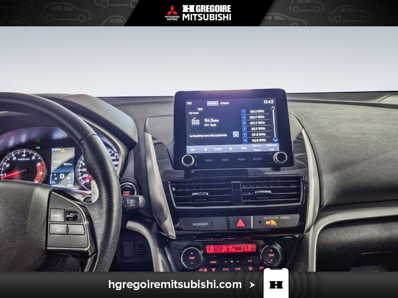 Mitsubishi Eclipse Cross 2023 Blanc Blainville - photo #21