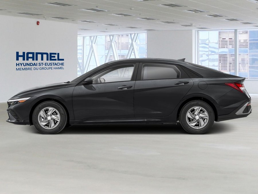2026 Hyundai Elantra 2026 Abyss Black