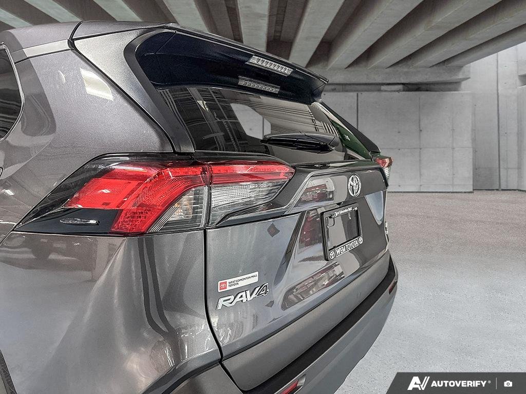 2024 Toyota RAV4 2602170A | LE Magnetic Grey Metallic Edmonton - photo #10