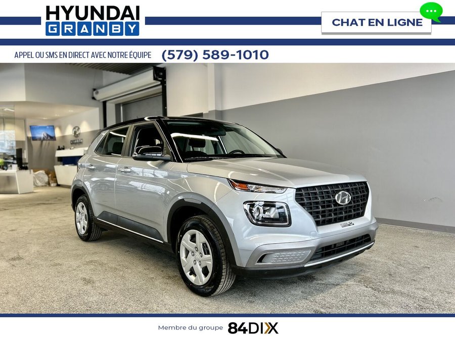 2023 Hyundai Venue 2023 Grey