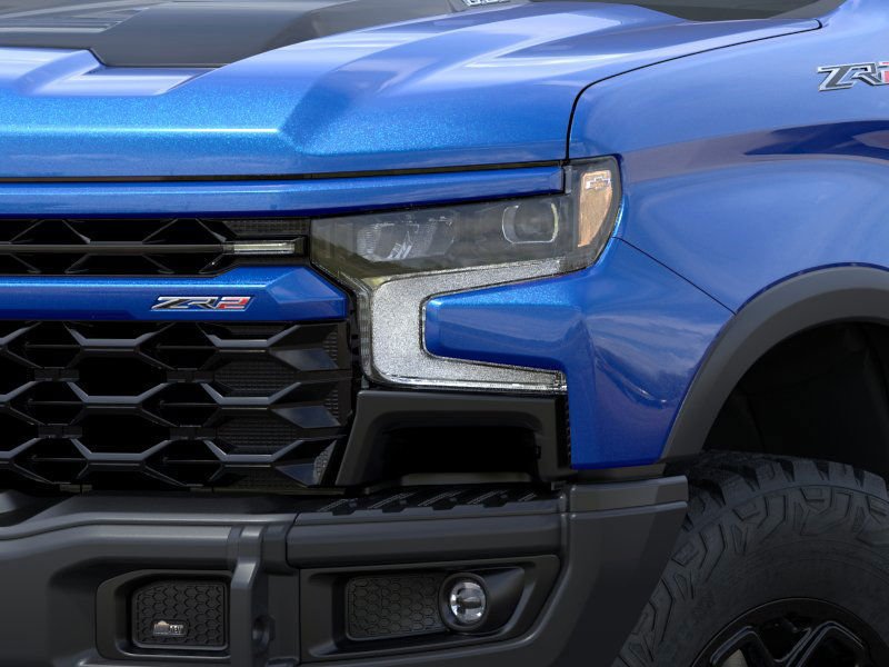 CHEVROLET Silverado 1500 ZR2 2025 Bleu déferlante métallisé Saint-Eustache - photo #9
