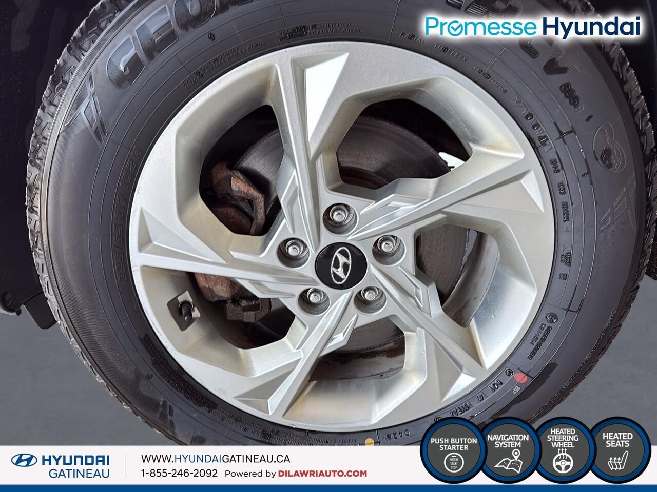 Hyundai Tucson 2024 Gris Gatineau - photo #5