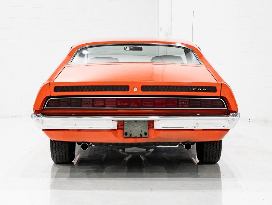 1970 Ford Torino 1970 Orange
