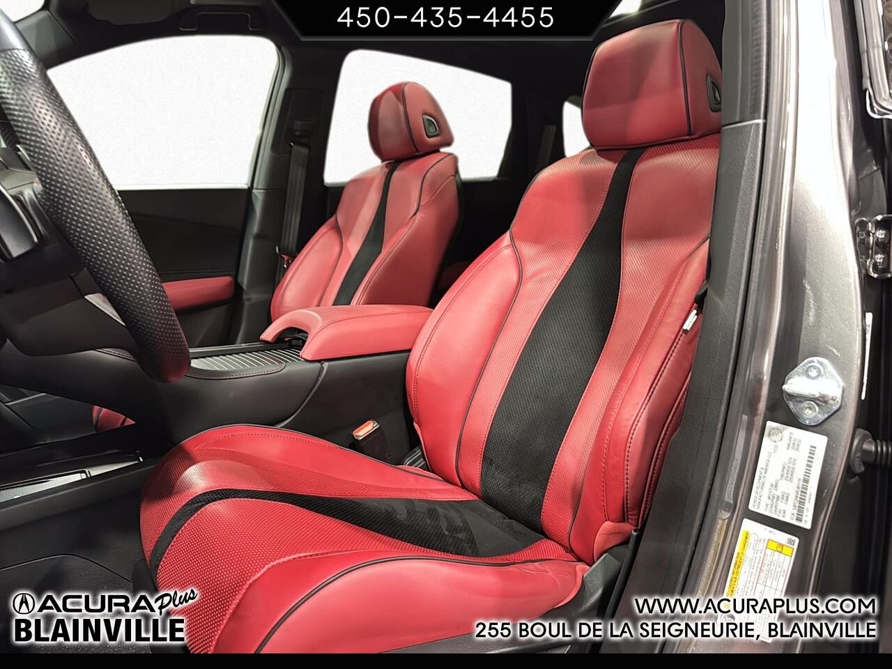 2024 Acura RDX Grey Blainville - photo #7