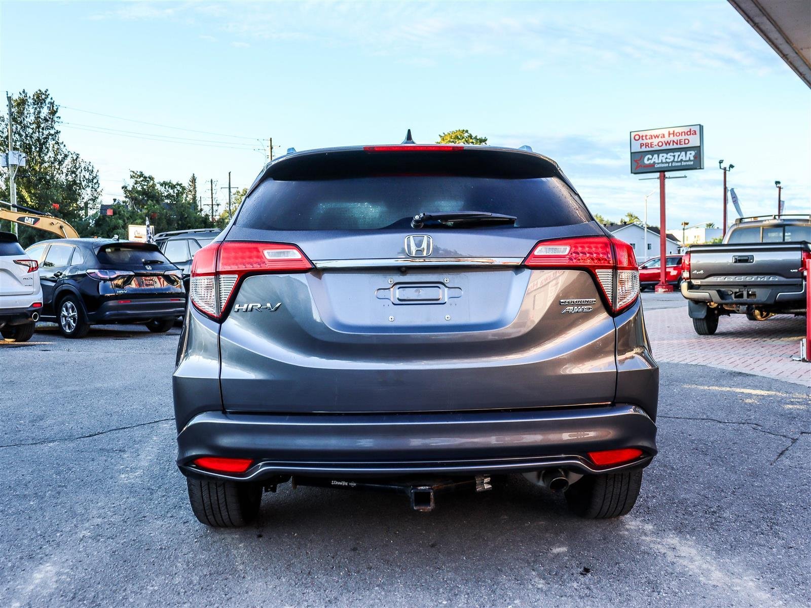 Honda HR-V Touring 2022 Grey Ottawa & Gatineau - photo #3