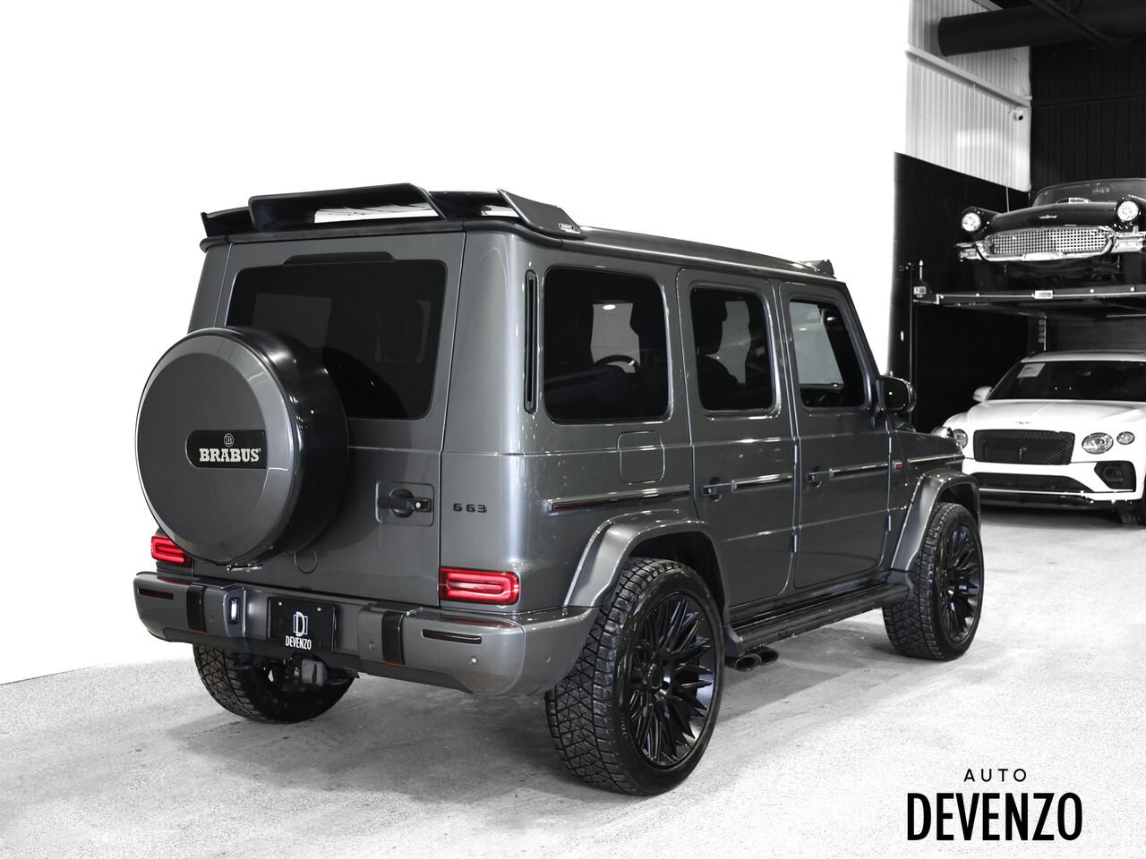 2021 Mercedes-Benz Classe-G Grey Saint-Eustache - photo #3