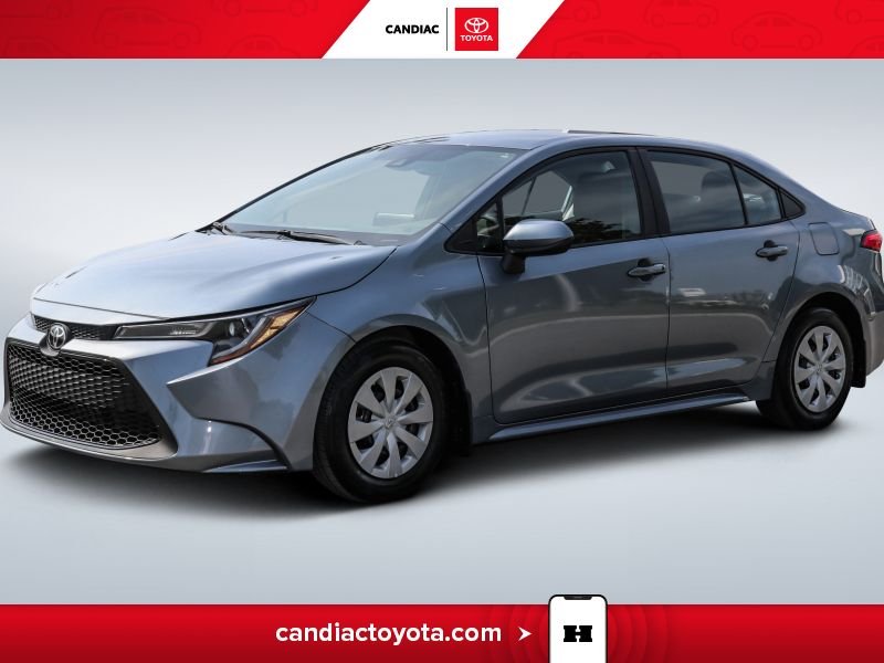Toyota Corolla 2022 Bleu Saint-Eustache - photo #2