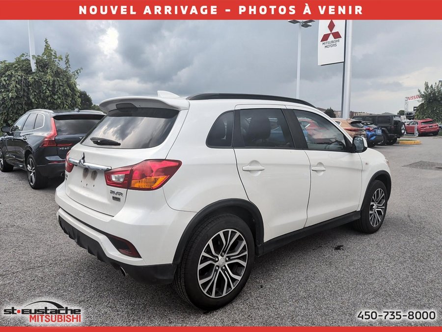 Mitsubishi RVR SE LIMITED AWC-2.4L-SIÈGES CHAUFFANTS-CAMERA DE RECUL-BLUETOOTH 2018 Blanc