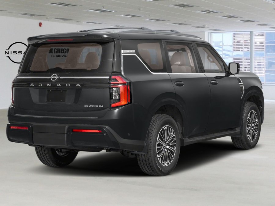 2026 Nissan Armada 2026 Super Black