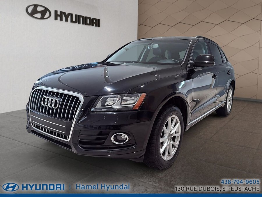 Audi Q5 2014 2014 Noir
