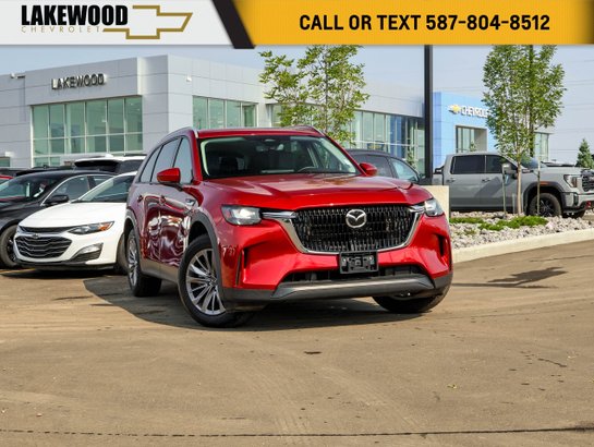 2025 Mazda CX-90 MHEV 2025 Red