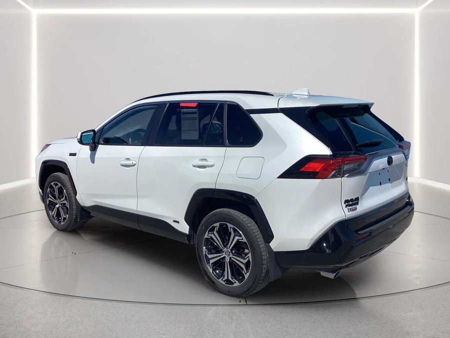 Toyota RAV4 Prime 2023 2023 Frisson glacé nacré