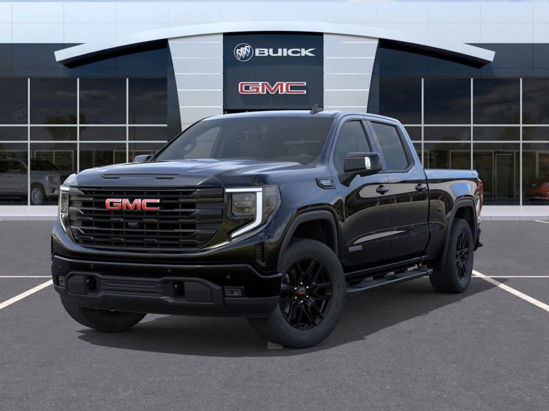 GMC Sierra 1500 Elevation cabine multiplace 4RM 157 po 2026 Noir onyx Ottawa & Gatineau - photo #5
