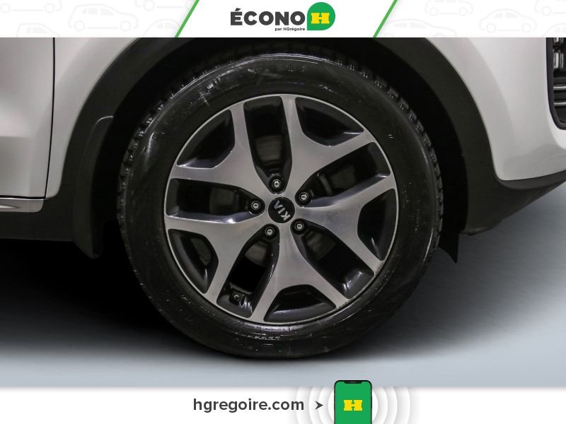 2018 Kia Sportage White Saint-Eustache - photo #27