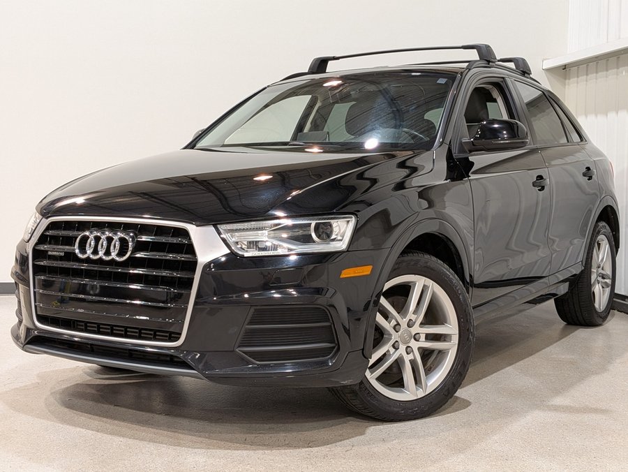 2017 Audi Q3 Black