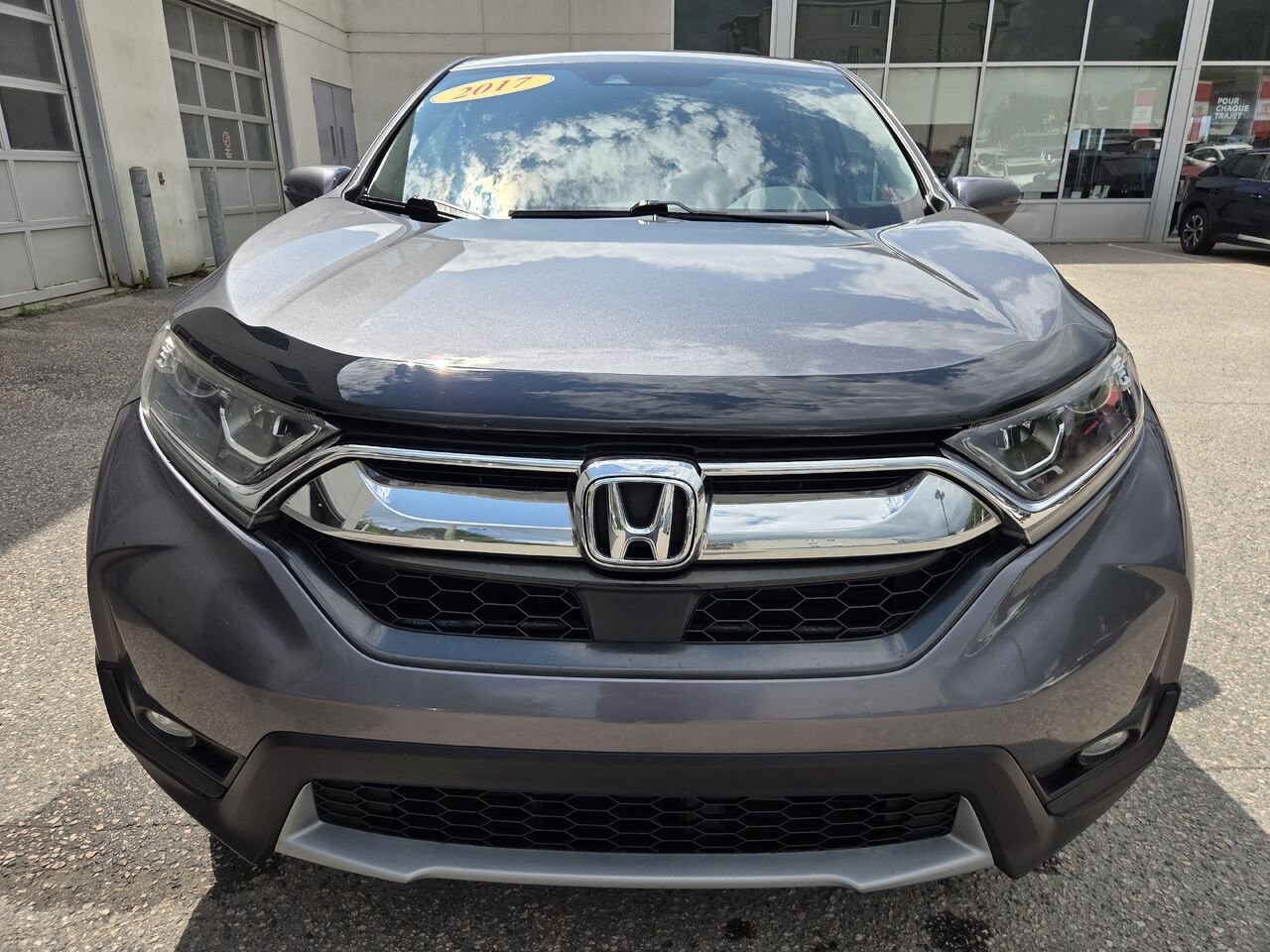Honda CR-V 2017 Gris Mont-Laurier - photo #1