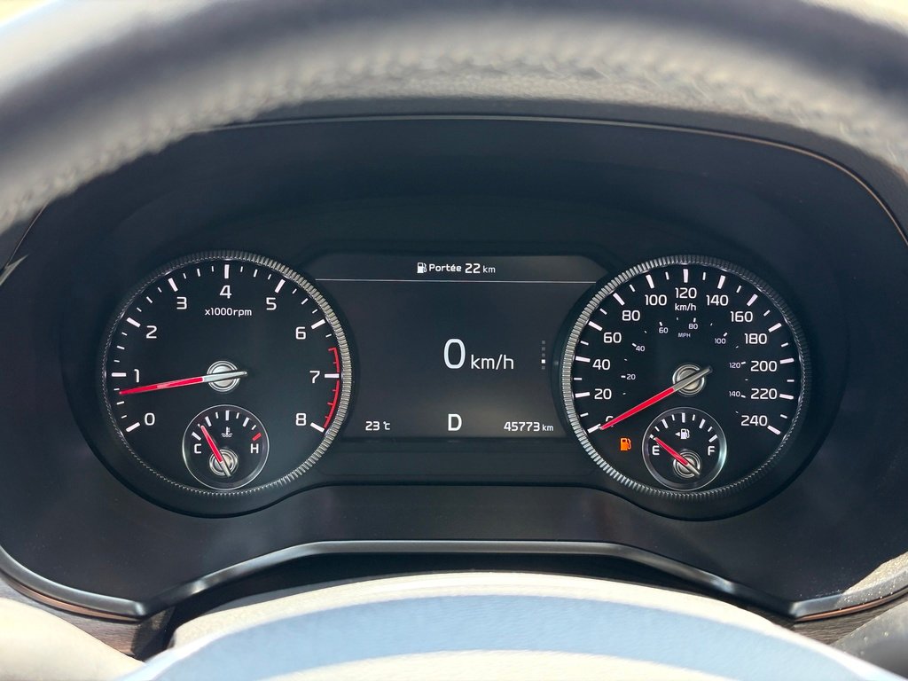 2022 Kia Telluride White Gatineau - photo #14