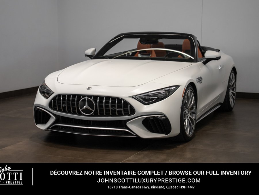 2022 Mercedes-Benz SL 2022 White