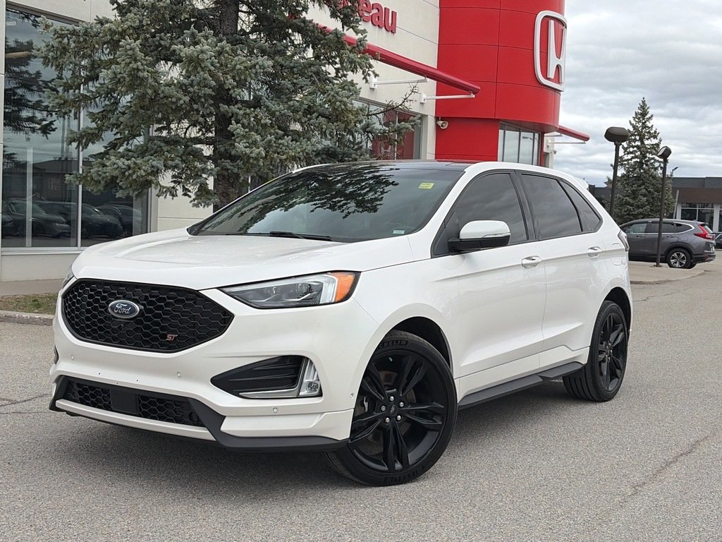 2019 Ford Edge ST White Gatineau - photo #0
