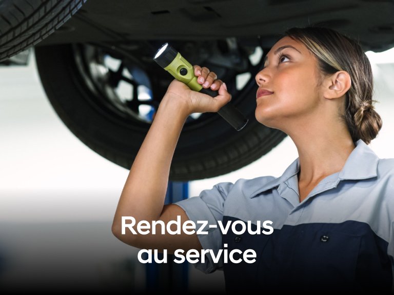 Rendez-vous au service