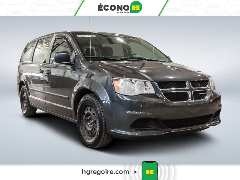 Dodge GR Caravan 2016 Gris Saint-Eustache - photo #0