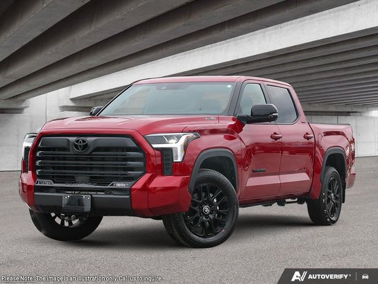 2026 Toyota Tundra 2026 Supersonic Red