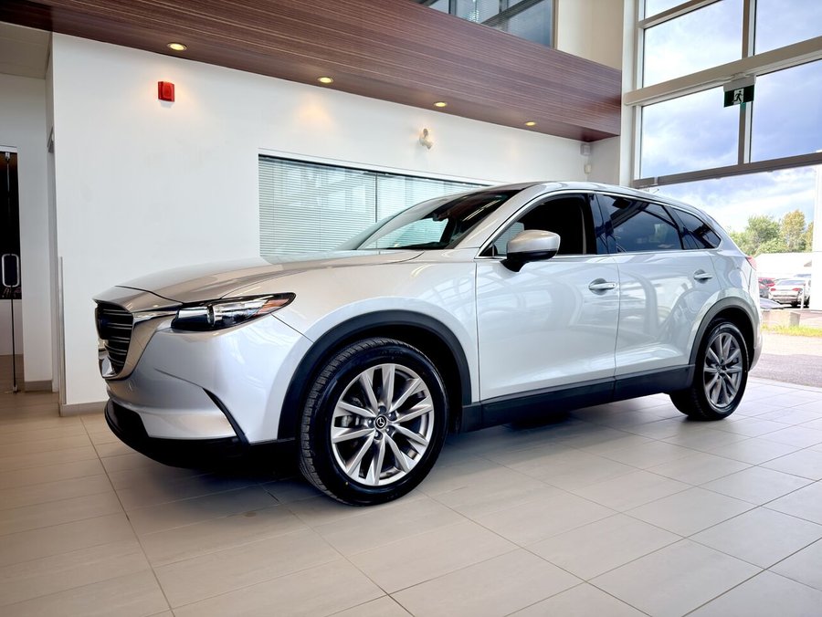 2022 Mazda CX-9 2022 Grey
