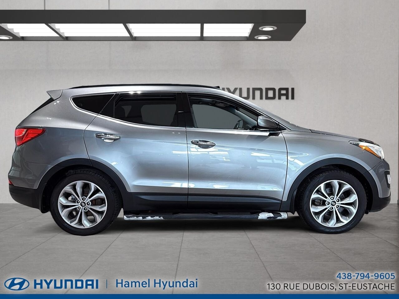 Hyundai Santa Fe Sport 2016 Argent Saint-Eustache - photo #1
