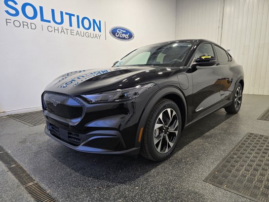 Ford Mustang Mach-E 2026 Noir ombre