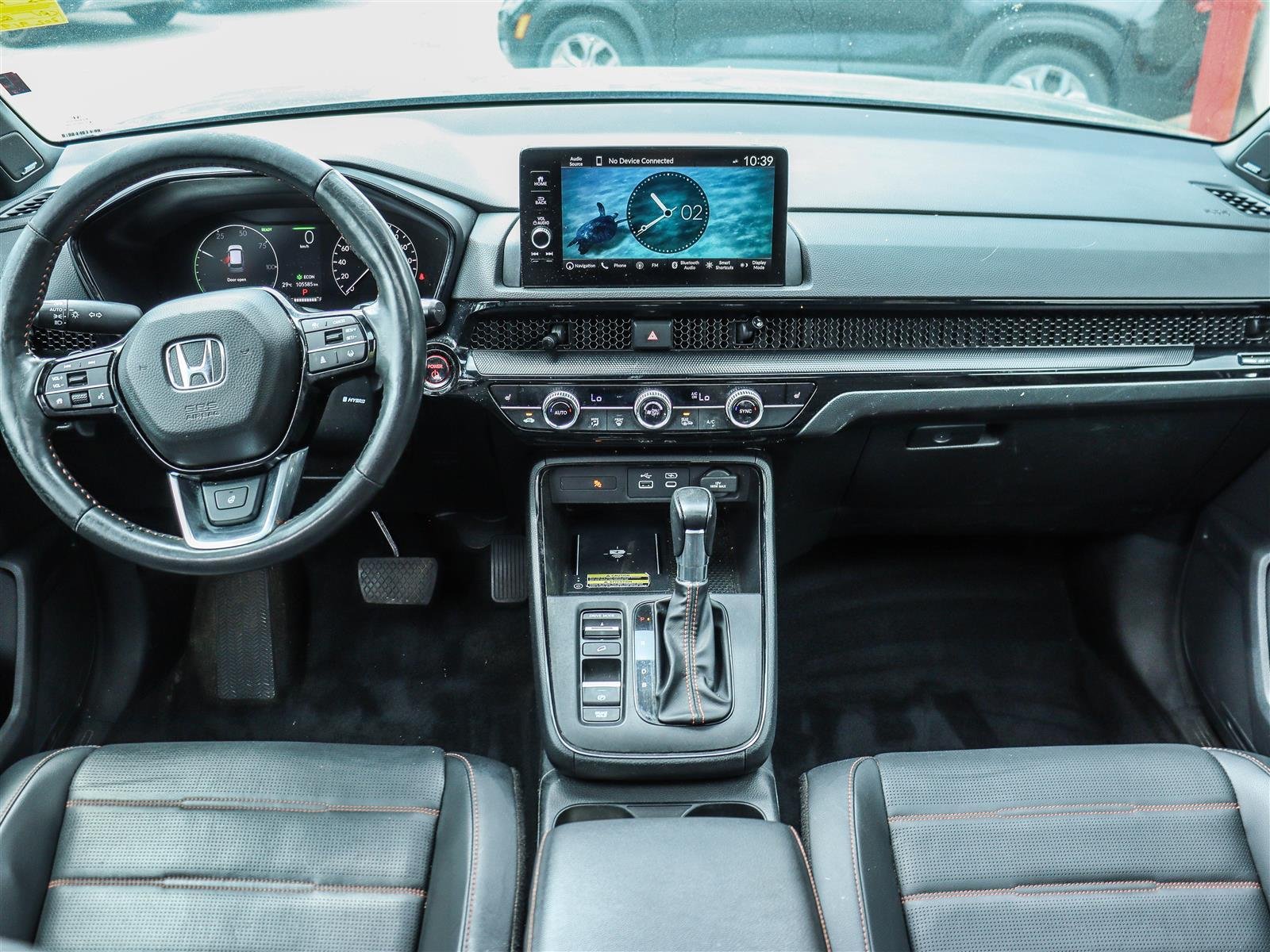 Honda CR-V hybride Touring 2023 Blue Ottawa & Gatineau - photo #13