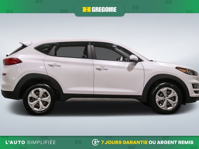 Hyundai Tucson 2021 Blanc Blainville - photo #10