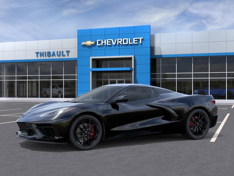 2027 CHEVROLET CORVETTE 2027 Black