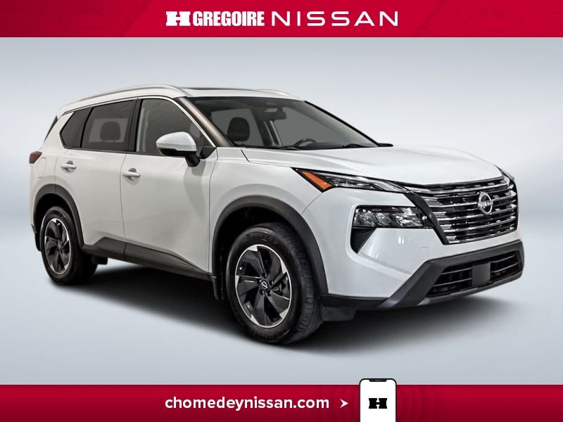 Nissan Rogue 2024 Blanc Saint-Eustache - photo #0