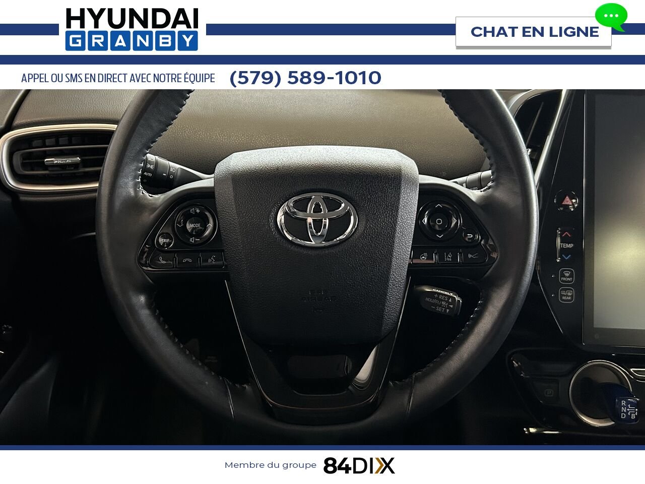 TOYOTA Prius Prime 2021 Gris Granby - photo #16