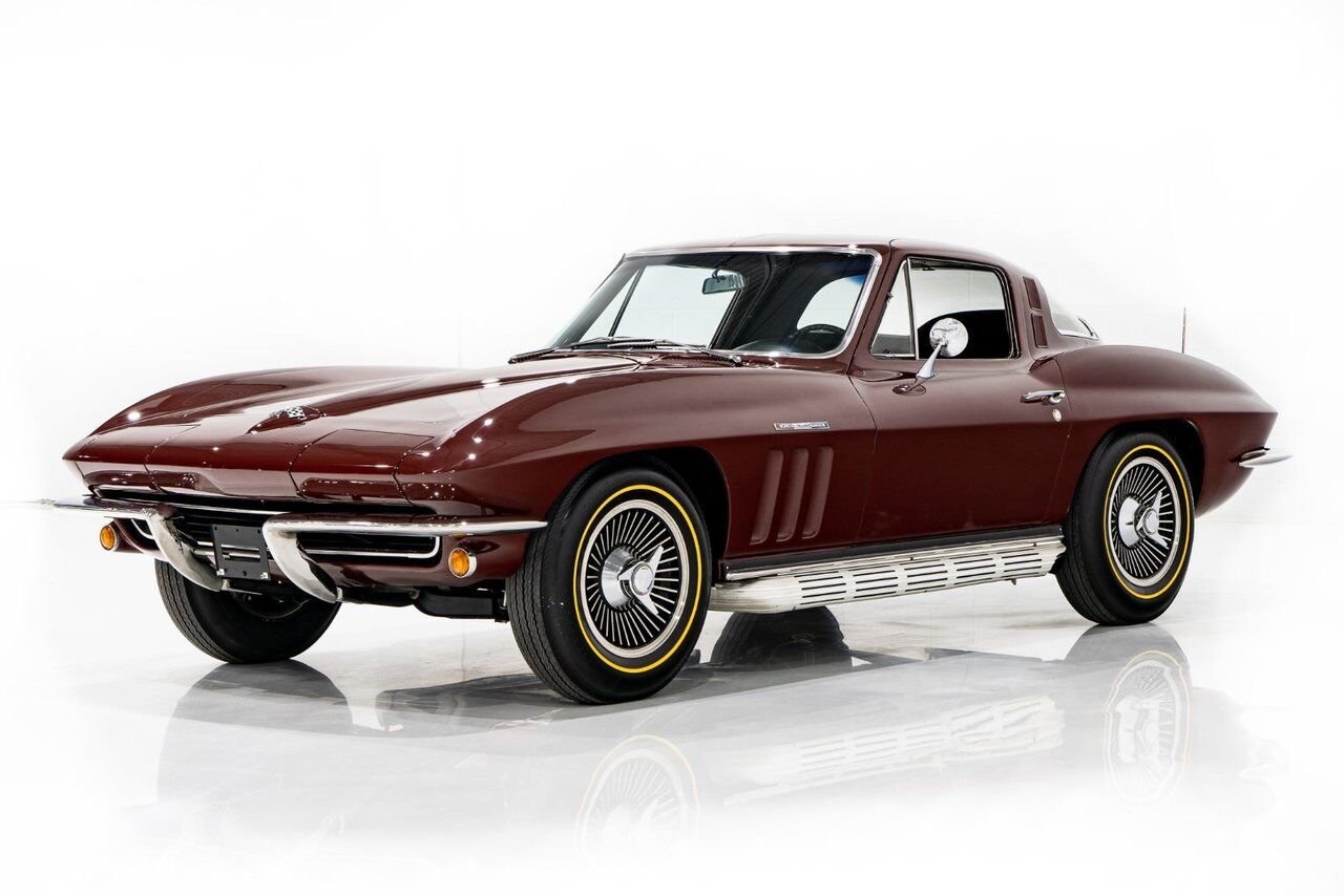 1965 Chevrolet Corvette Fuelie Matching# HG Suffix 327/375HP **PRICE IN USD** Red Montreal - photo #0