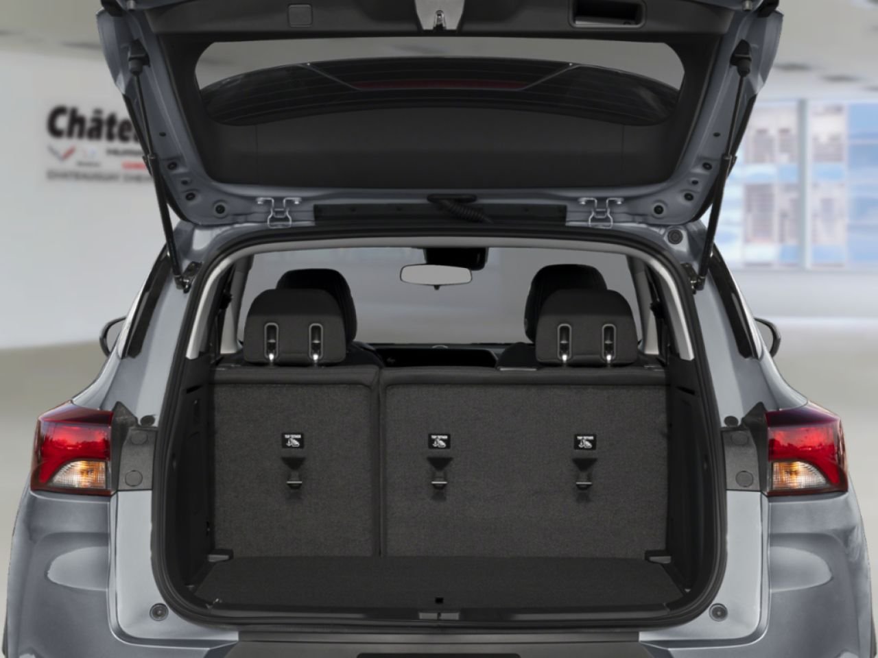 2026 CHEVROLET Trailblazer TRAILBLAZER LT AWD (1LT) Summit White Châteauguay - photo #5