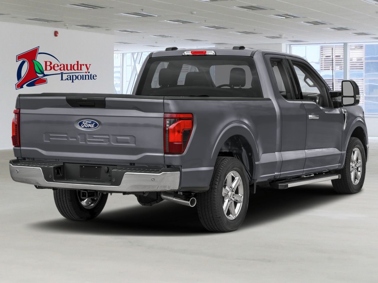 2026 Ford F-150 Marsh Grey La Sarre - photo #2